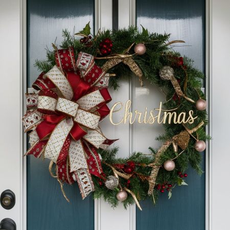 Festive Joy Christmas Wreath Collection